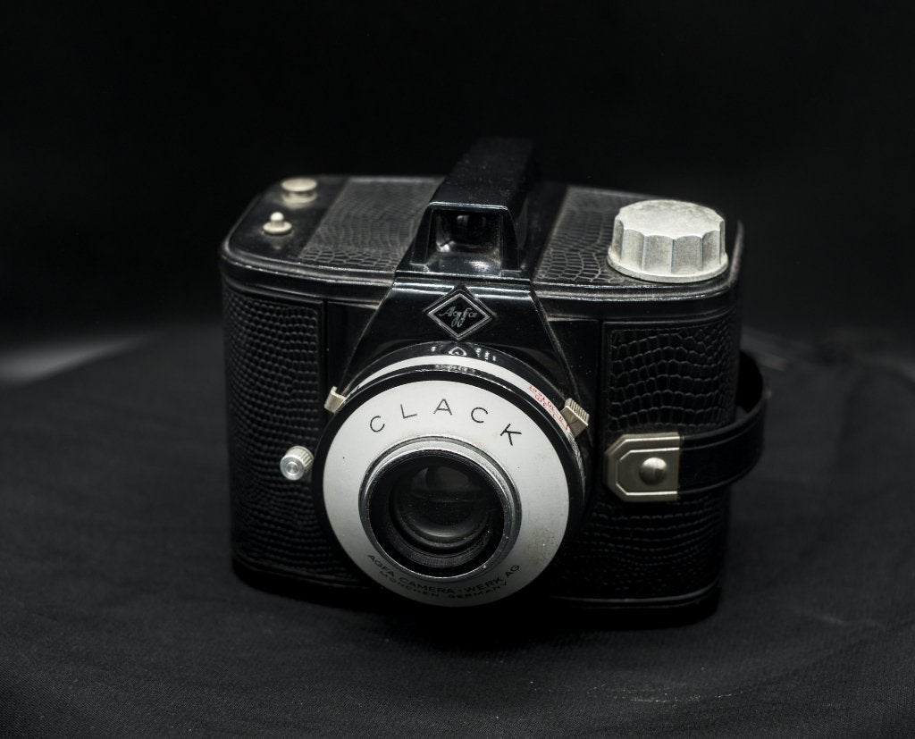 Agfa Clack, Ophalen of Verzenden, Gebruikt, Compact, Overige Merken
