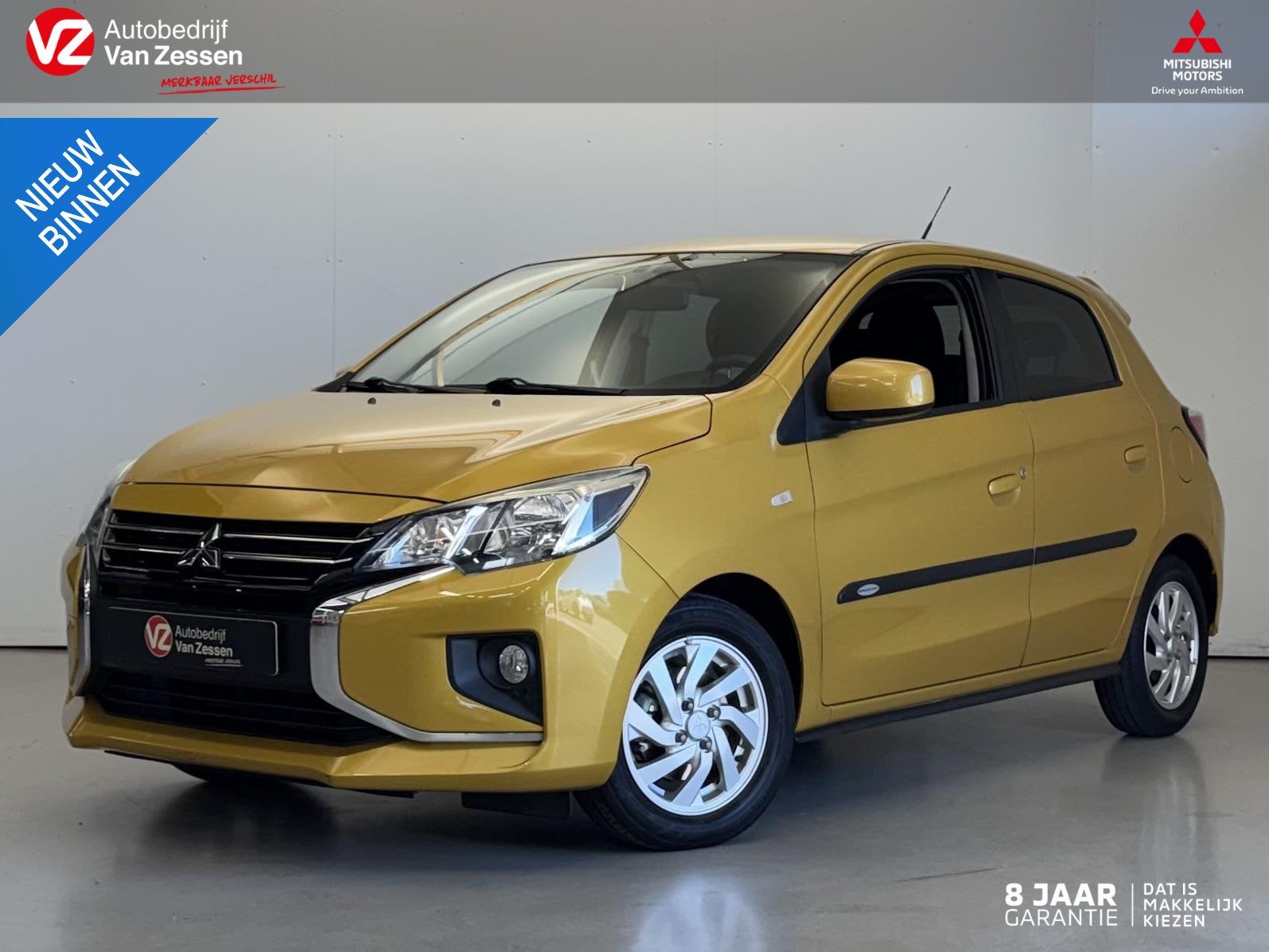 Mitsubishi Space Star 1.2 Active | Automaat | Cruise | PDC |, 12 maanden, Stof, Gebruikt, Bedrijf
