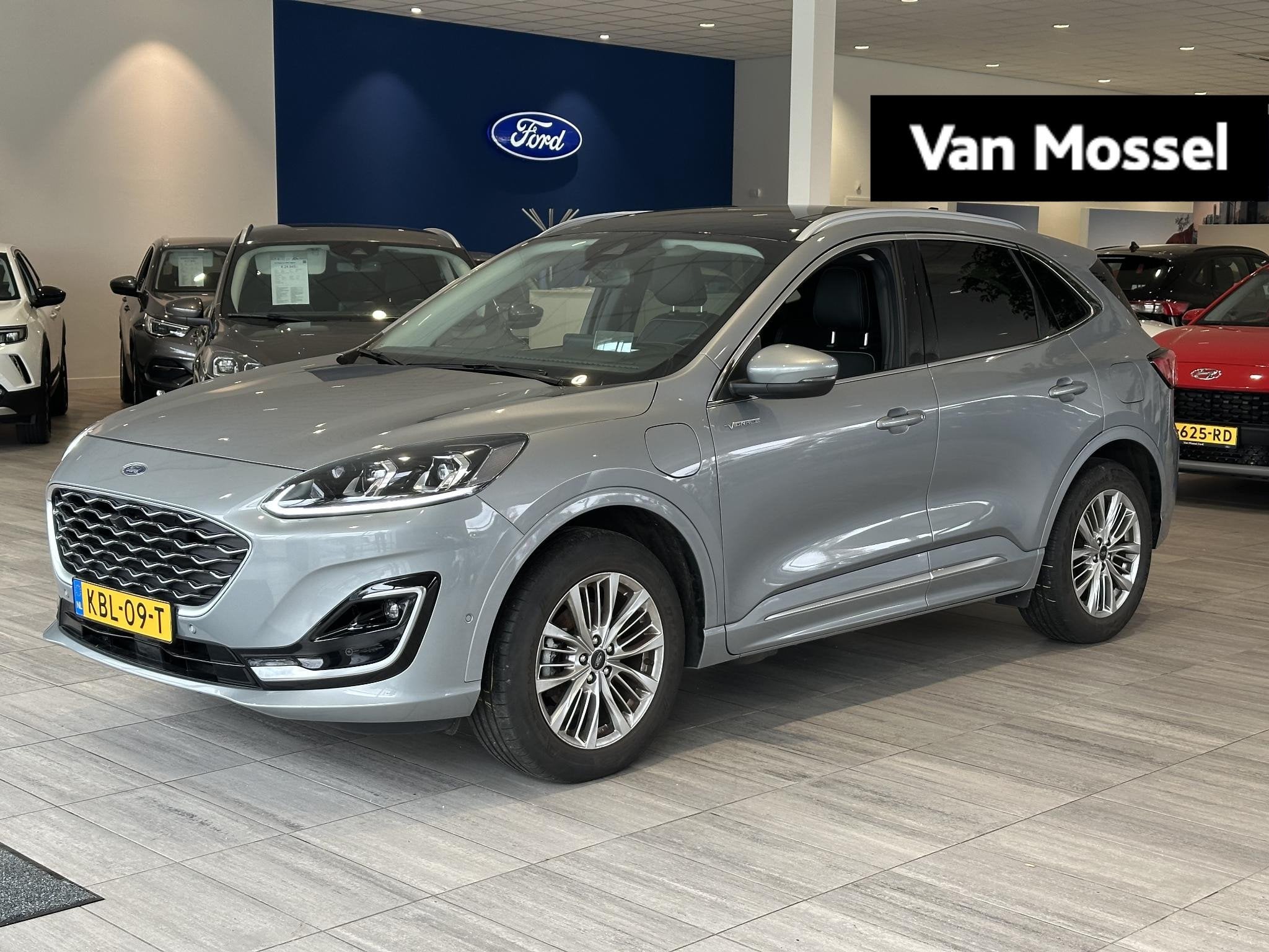 Ford Kuga 2.5 PHEV Vignale | Panoramadak | Memory seat | NAV