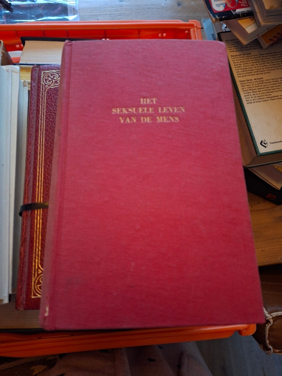 Het Seksuele Leven van de Mens - Klassiek Werk, Boeken, Ophalen of Verzenden, Gelezen, Onbekend, Nederland