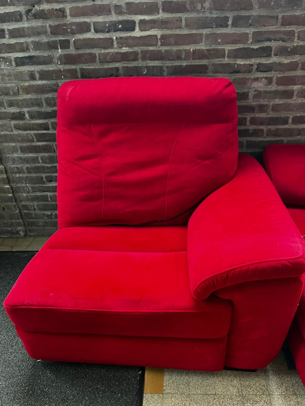 Lekkere relax bank, Ophalen, Gebruikt, 150 tot 200 cm, Driepersoons