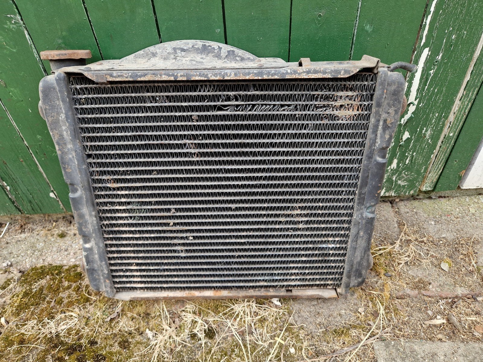 Saab 96 radiator, Auto-onderdelen, Ophalen, Gebruikt, Saab