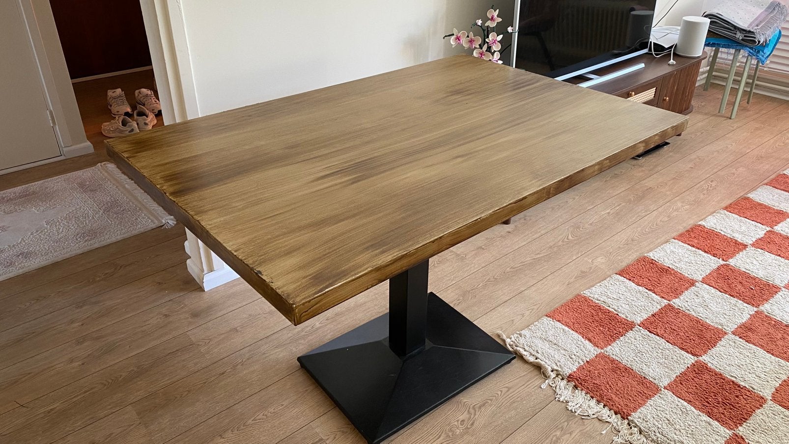 Eettafel, Ophalen, Gebruikt