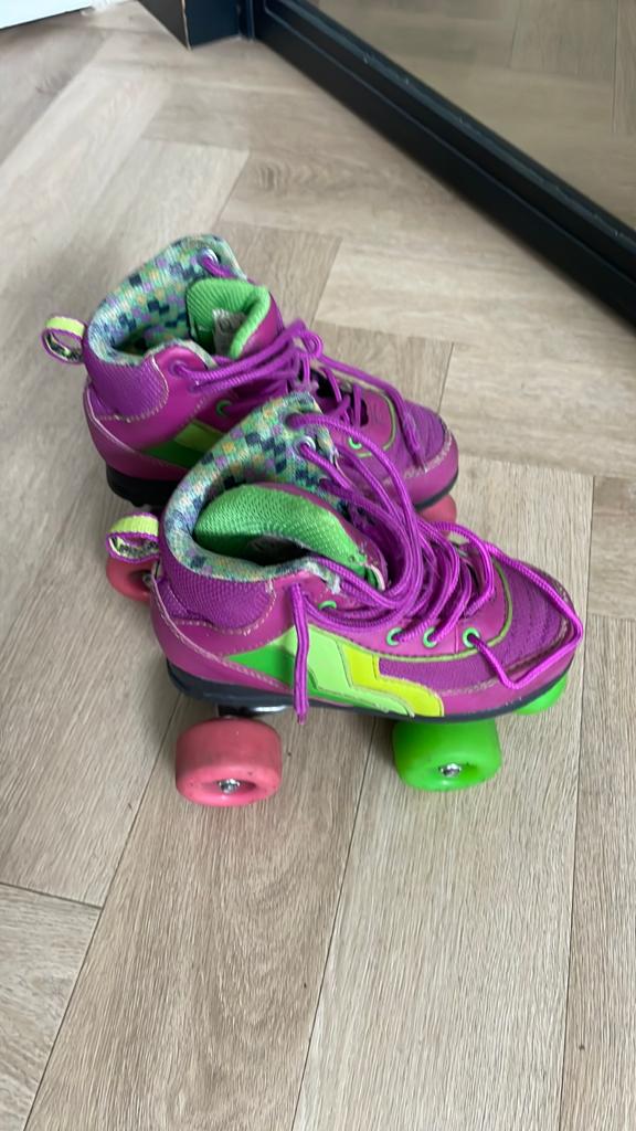 Grape rolschaatsen maat EUR 30,5 , UK 12, Sport en Fitness, Skeelers, Ophalen of Verzenden, Overige typen