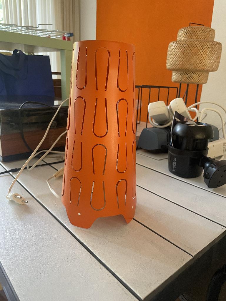 metalen tafellamp IKEA, Ophalen, Zo goed als nieuw, Metaal, Minder dan 50 cm