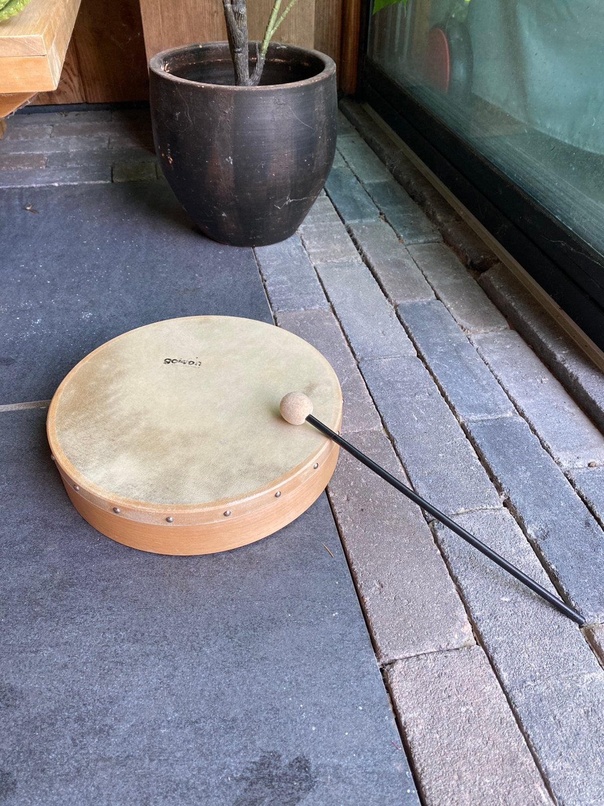 Goldon handtrom, Muziek en Instrumenten, Percussie, Ophalen of Verzenden, Gebruikt, Melodische percussie