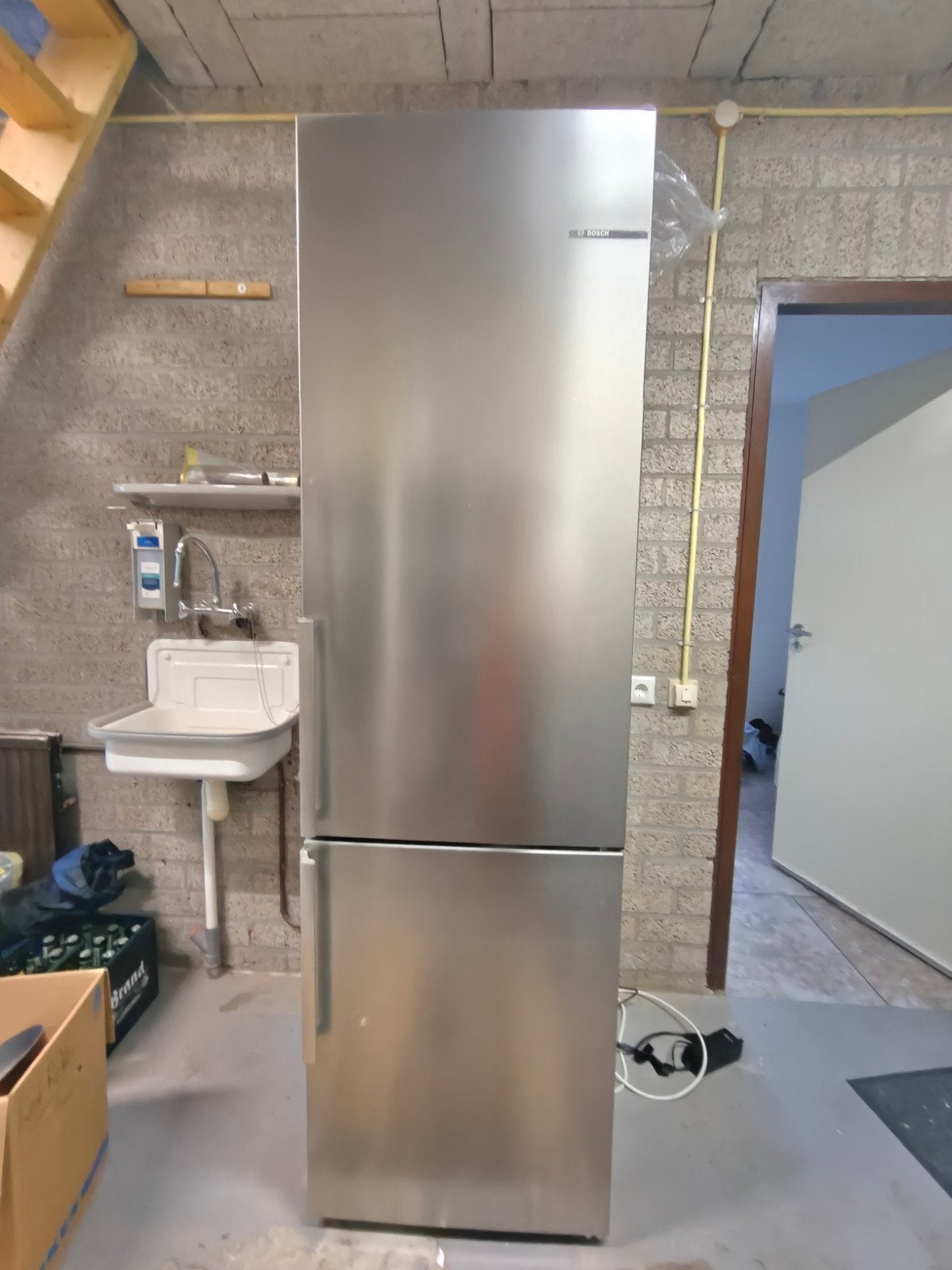 Bosch KGN39AIAT Koel-vriescombinatie A-label