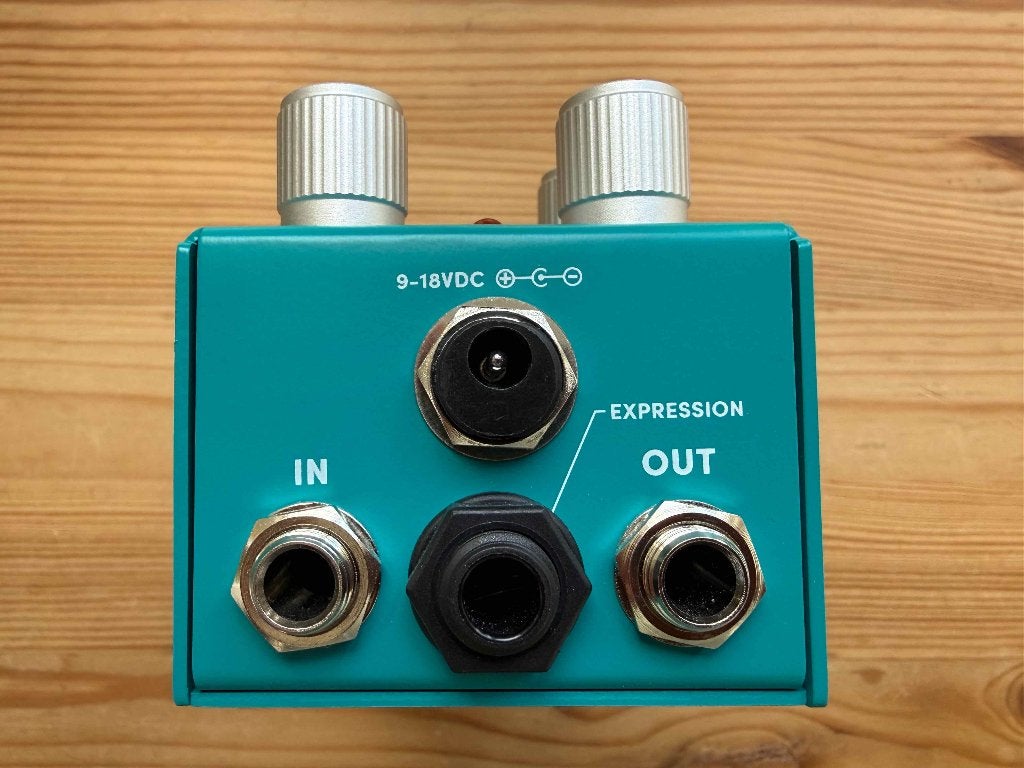 Foto 5 van Supro 1310 Tremolo + versterker overdrive