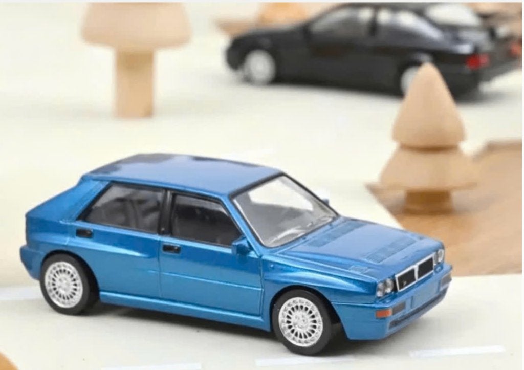 Lancia Delta HF Evo 2 1993 Blauw Jet-car 1/43 NOREV R 780093, Verzenden, Nieuw, Auto, Norev