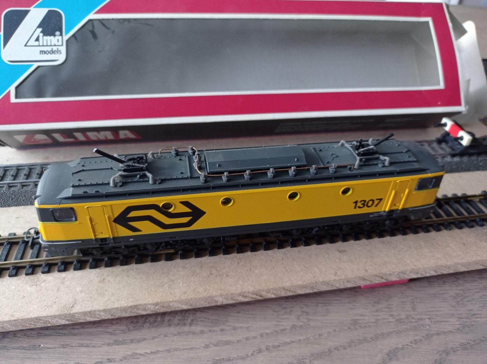 Lima NS 1300 serie, 1307, Hobby en Vrije tijd, Modeltreinen | H0, Gebruikt, Analoog, Ophalen of Verzenden, Lima