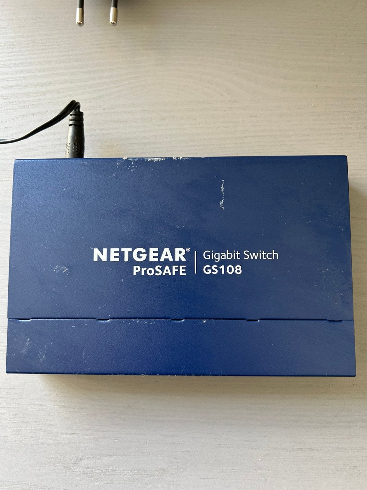 Netgear GS108v4 Switch 8 poorts, Ophalen of Verzenden, Zo goed als nieuw