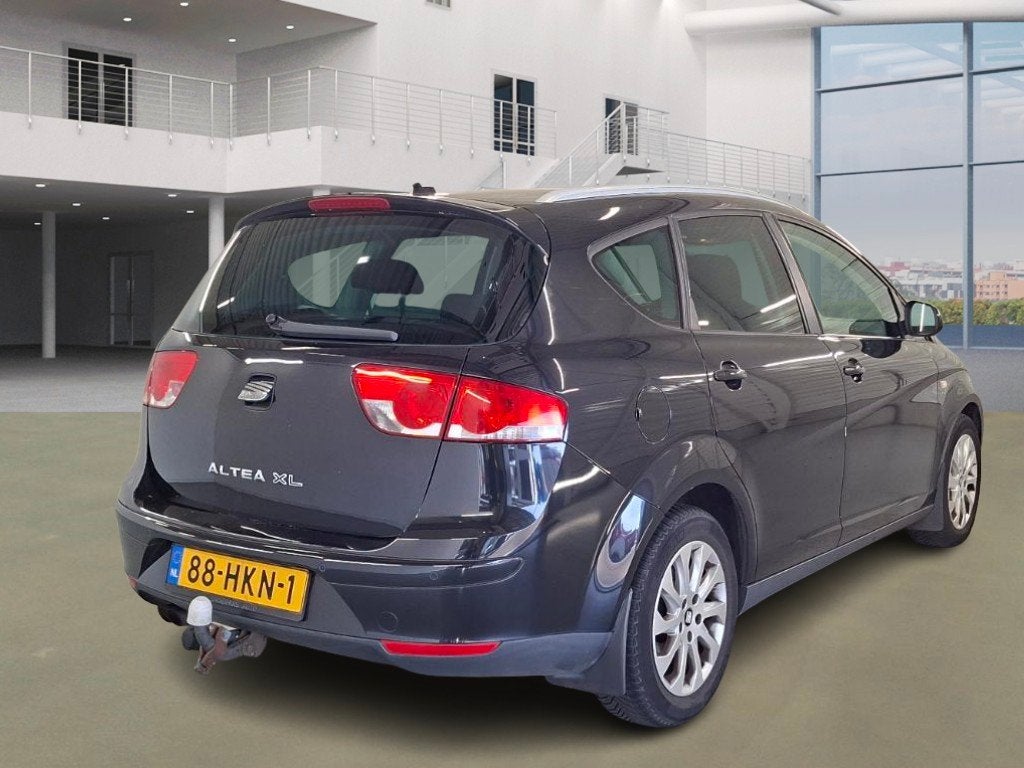 Seat Altea XL 1.4 TSI Businessline High, Auto's, Voorwielaandrijving, Gebruikt, 4 cilinders, Zwart