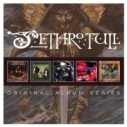 Jethro Tull - Original Album Series - 5 CDs, Cd's en Dvd's, Cd's | Pop, Nieuw in verpakking, Album, Verzenden
