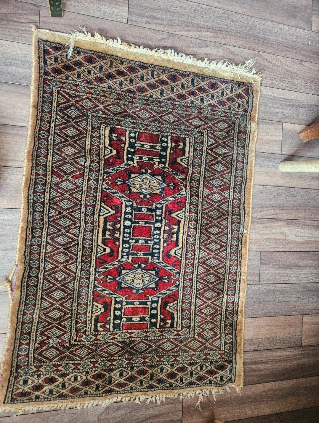 klein Perzisch tapijt, Huis en Inrichting, Stoffering | Tapijten en Kleden, 50 tot 100 cm, Perzisch, Rechthoekig, Rood