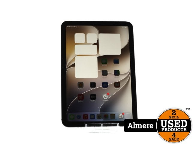 iPad mini 6th generation Wi-Fi + Cellular 64GB, Apple, Zo goed als nieuw, Support@apple.com, One Apple Park Way
Cupertino, CA 95014
United States
