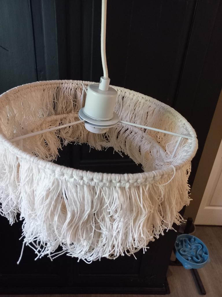 Hanglamp, Ophalen, Rond