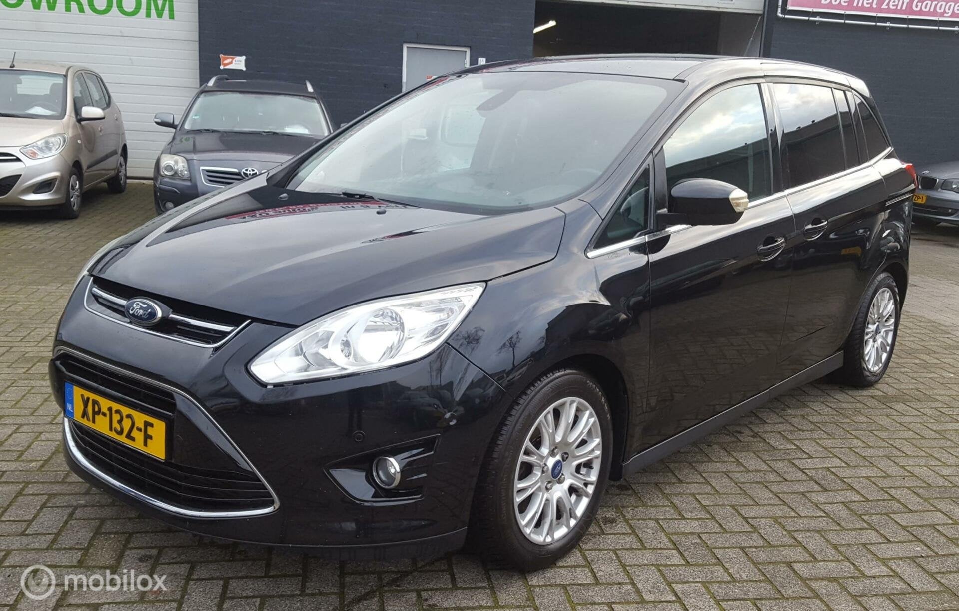 Ford Grand C-Max 1.6 EcoBoost Lease Trend, Voorwielaandrijving, 15 km/l, Gebruikt, 150 pk