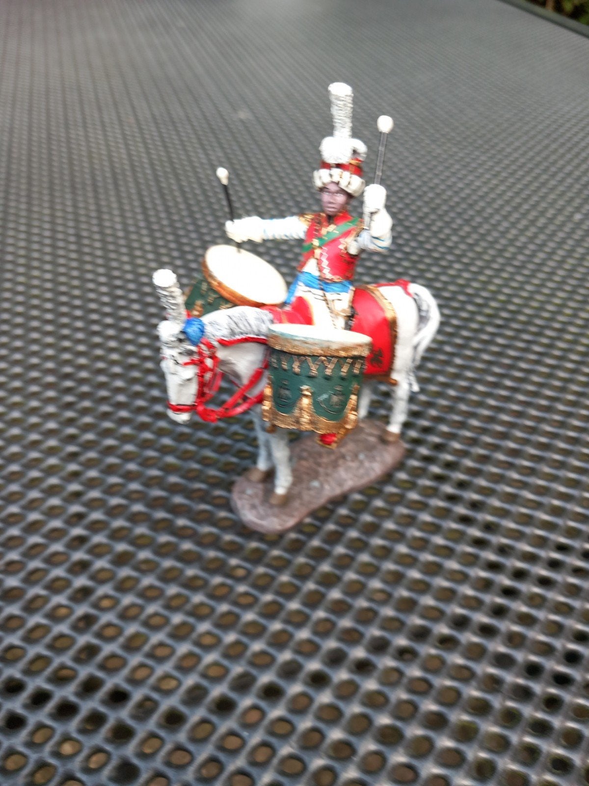 Del Prado Napoleon's Imperial Guard Mamelukes Drummer, Ophalen of Verzenden, Zo goed als nieuw