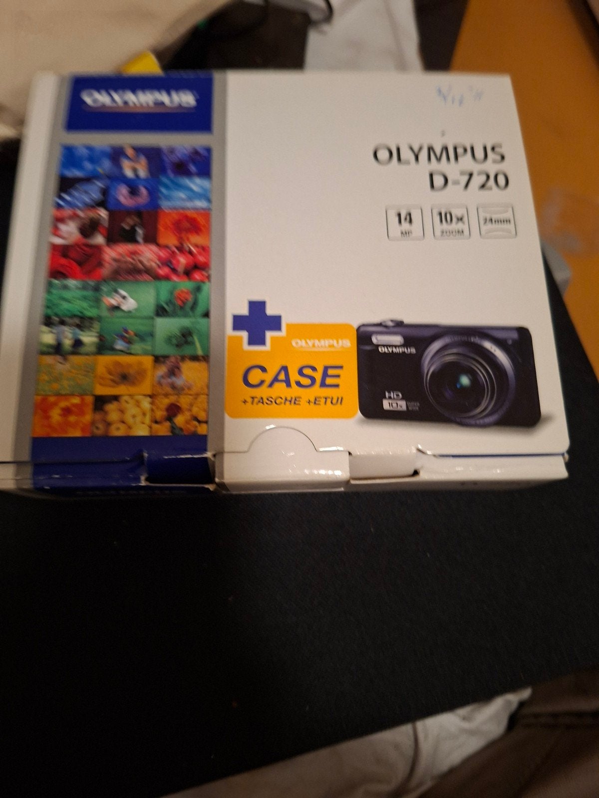 Olympus D-720 Compactcamera - Nieuw in doos, Ingebouwde flitser, Nieuw, Ophalen of Verzenden, Olympus