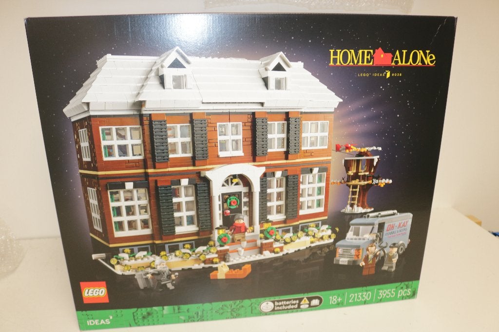 LEGO 21330 Ideas Home Alone KERST SET - Nieuw en Ongeopend, Lego, Nieuw, Ophalen of Verzenden, Ideas