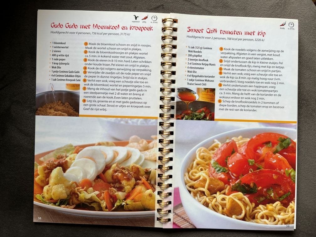 Wokken & Zo Conimex, Boeken, Ophalen of Verzenden, Zo goed als nieuw, Azië en Oosters