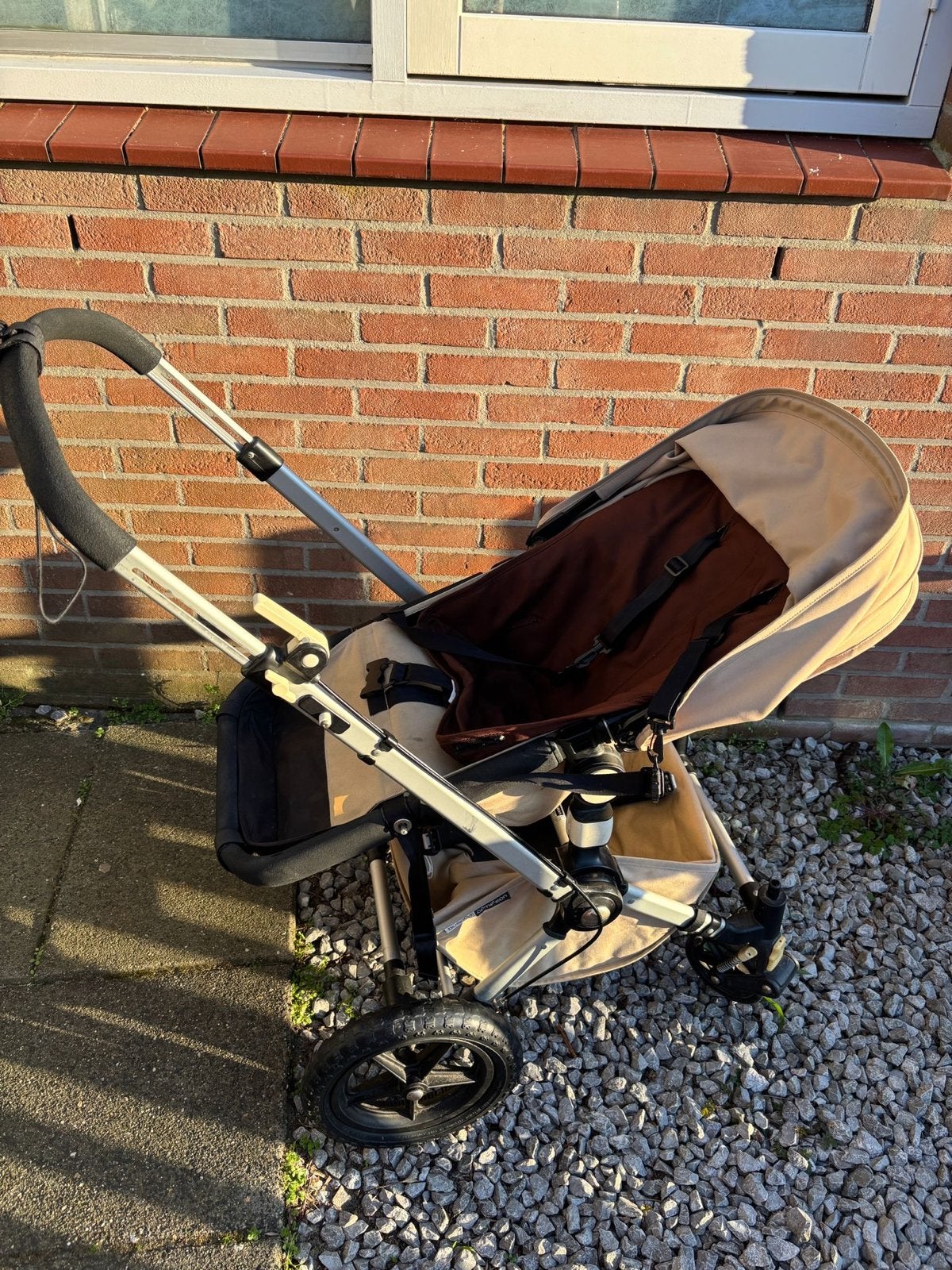 Bugaboo Cameleon kinderwagen, Kinderen en Baby's, Kinderwagens en Combinaties, Ophalen, Gebruikt, Bugaboo, Verstelbare duwstang