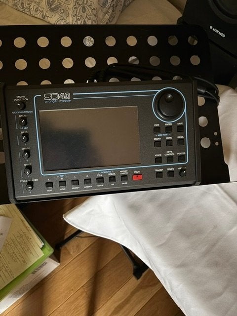Ketron SD40 Arranger Module -, Ophalen of Verzenden, Zo goed als nieuw, Keyboard of Synthesizer