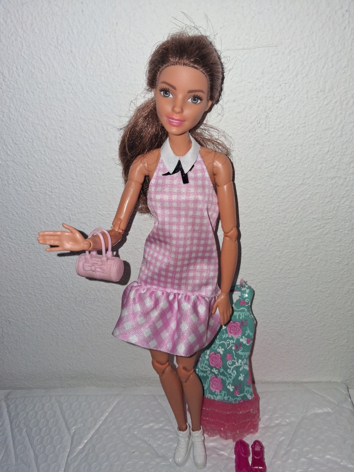 Barbie beweegbaar, Verzamelen, Ophalen of Verzenden, Zo goed als nieuw, Pop