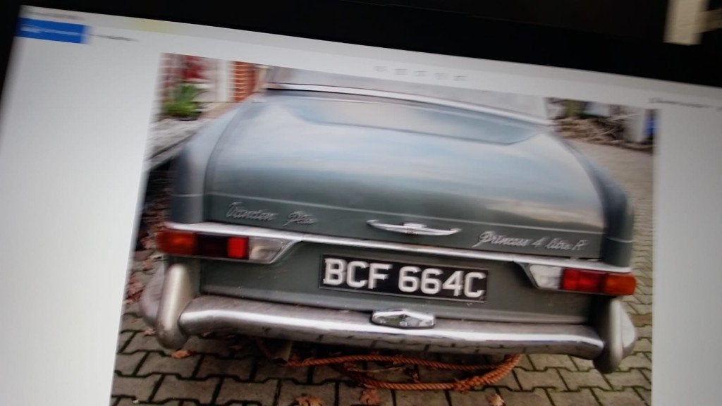 oltimer vann den plass princess 4ltr RR 1965, foto 3