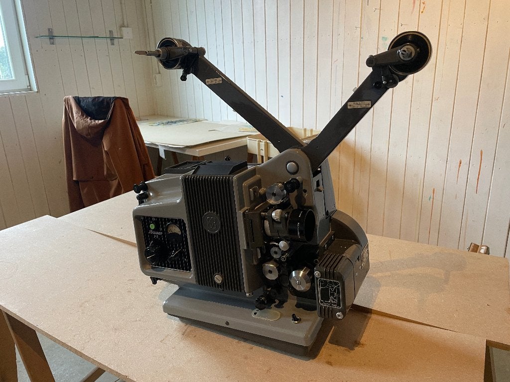 Bauer P5 16mm filmprojector, Ophalen of Verzenden, 1940 tot 1960, Projector