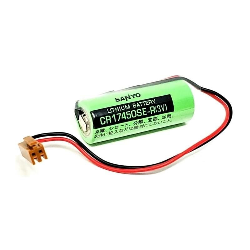 Batterij Sanyo CR17450SE-R 3V 2200mAh Li-ion, Ophalen of Verzenden, Nieuw