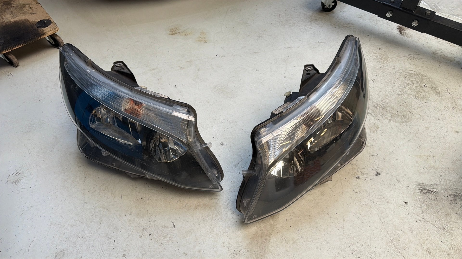 Mercedes Benz Vito W447 koplampen origineel, Auto-onderdelen, Ophalen of Verzenden, Gebruikt, Mercedes-Benz