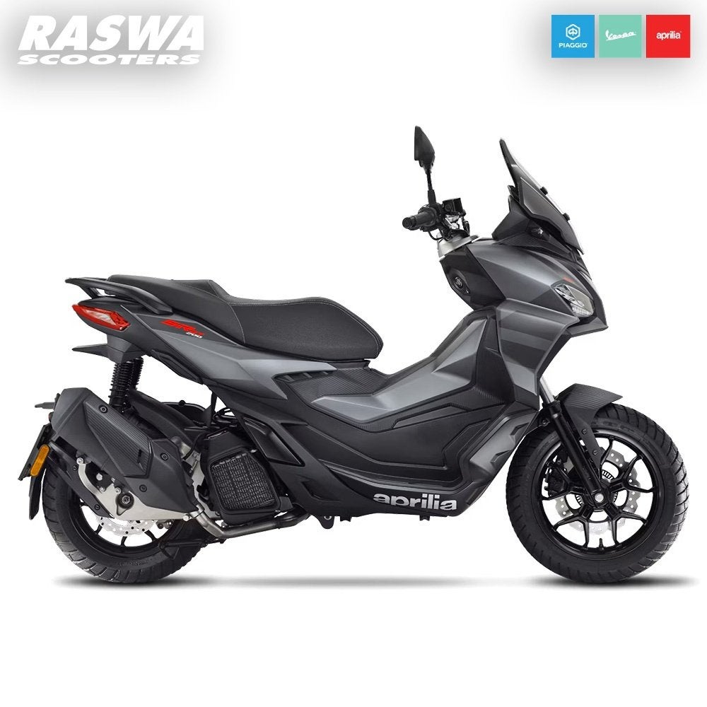 Aprilia SR GT 200 | NIEUW, Motoren, Motoren | Aprilia, Bedrijf, Overig, 12 t/m 35 kW, 1 cilinder, Minimaal motorrijbewijs A2, ABS