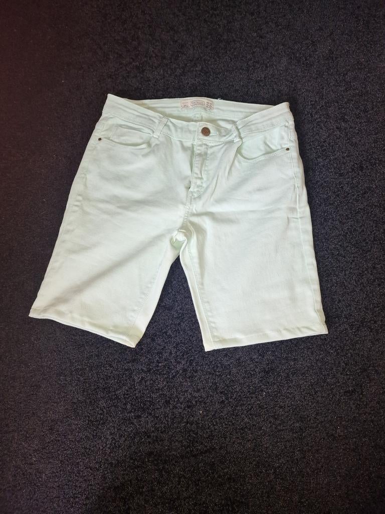 Halflange dames broek maat s, Kleding | Dames, Broeken en Pantalons, Kort, Blauw, Nieuw, Maat 36 (S)