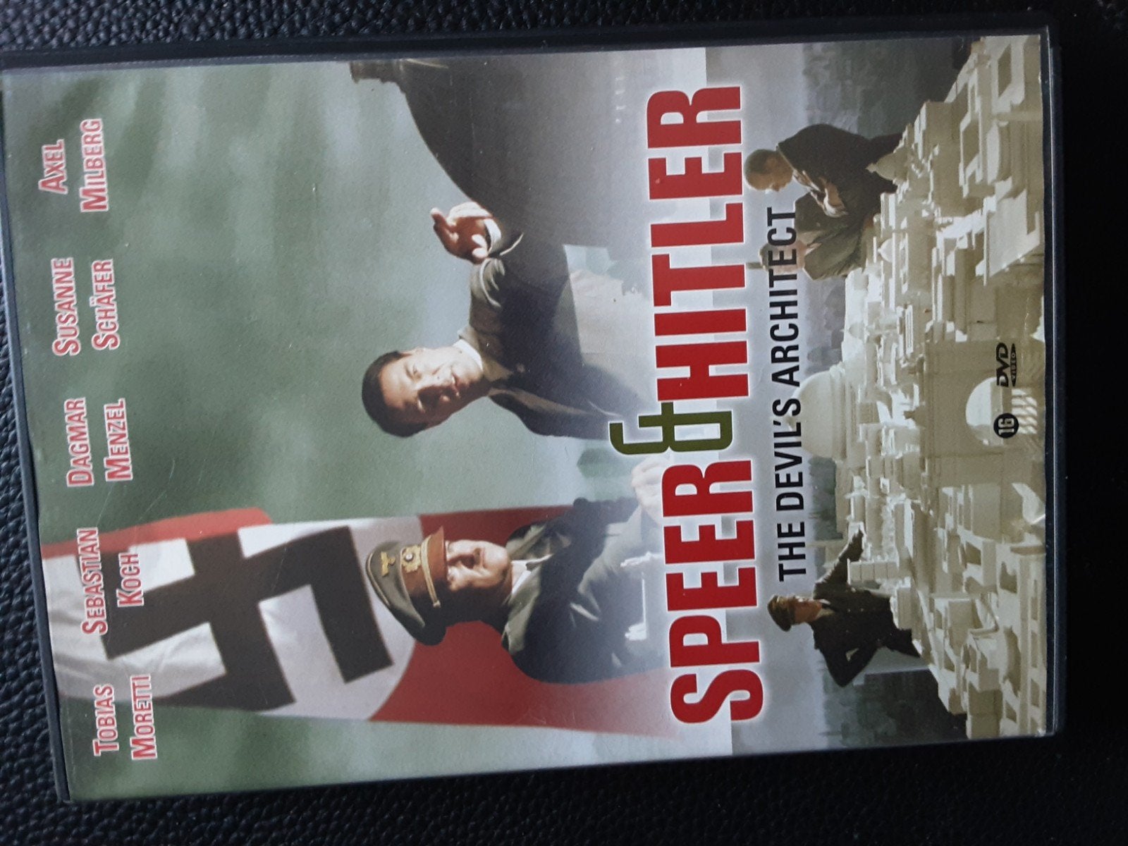 Speer & Hitler: The Devil's Architect DVD, Gebruikt, Vanaf 16 jaar, Nederlands, Duits