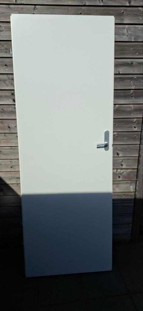 Opdekdeur, Ophalen, Gebruikt, Binnendeur, 215 cm of meer