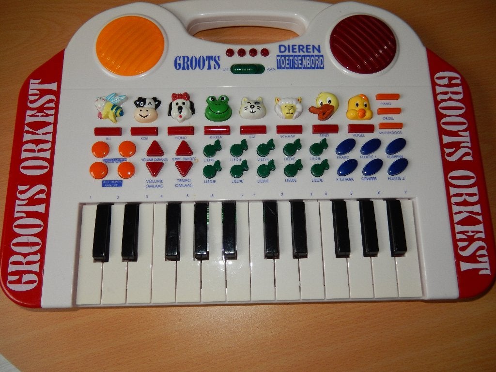 Keyboard voor kinderen, Ophalen, Gebruikt, Overige aantallen, Overige merken