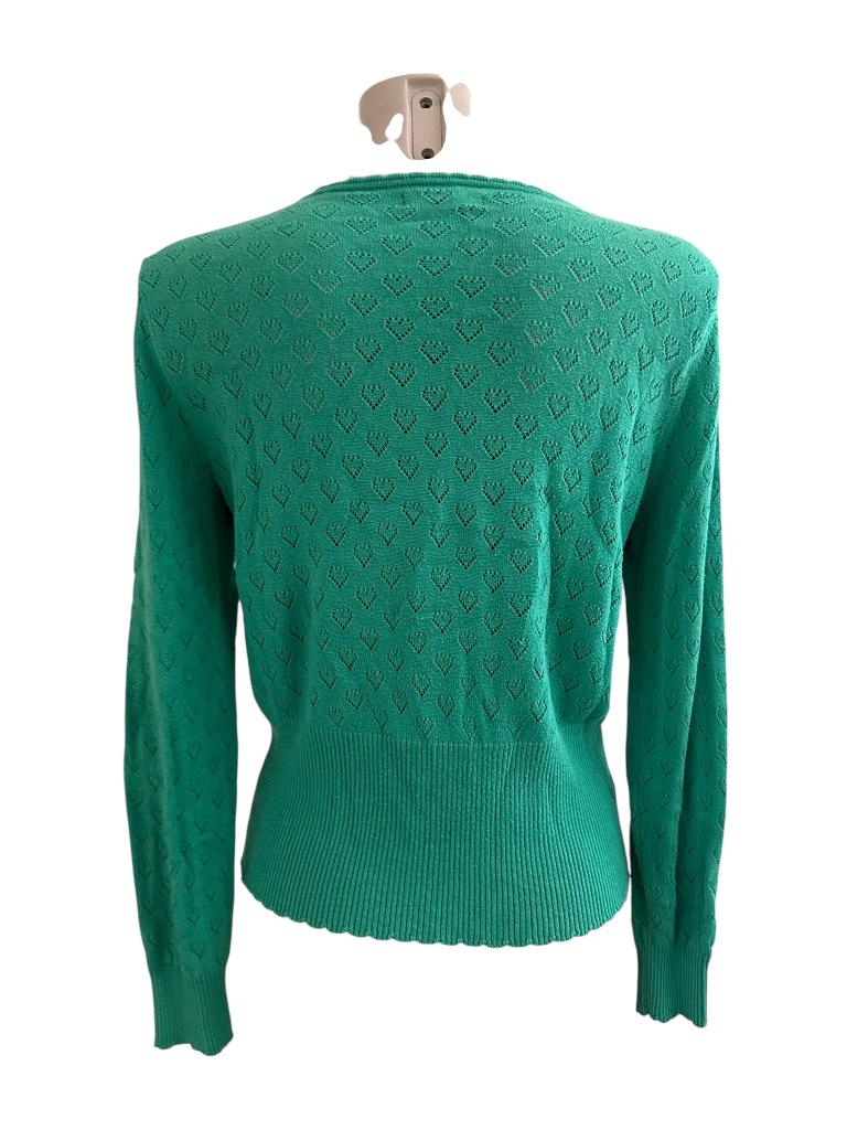 King Louie vest M, Maat 38/40 (M), Verzenden, Zo goed als nieuw, Groen