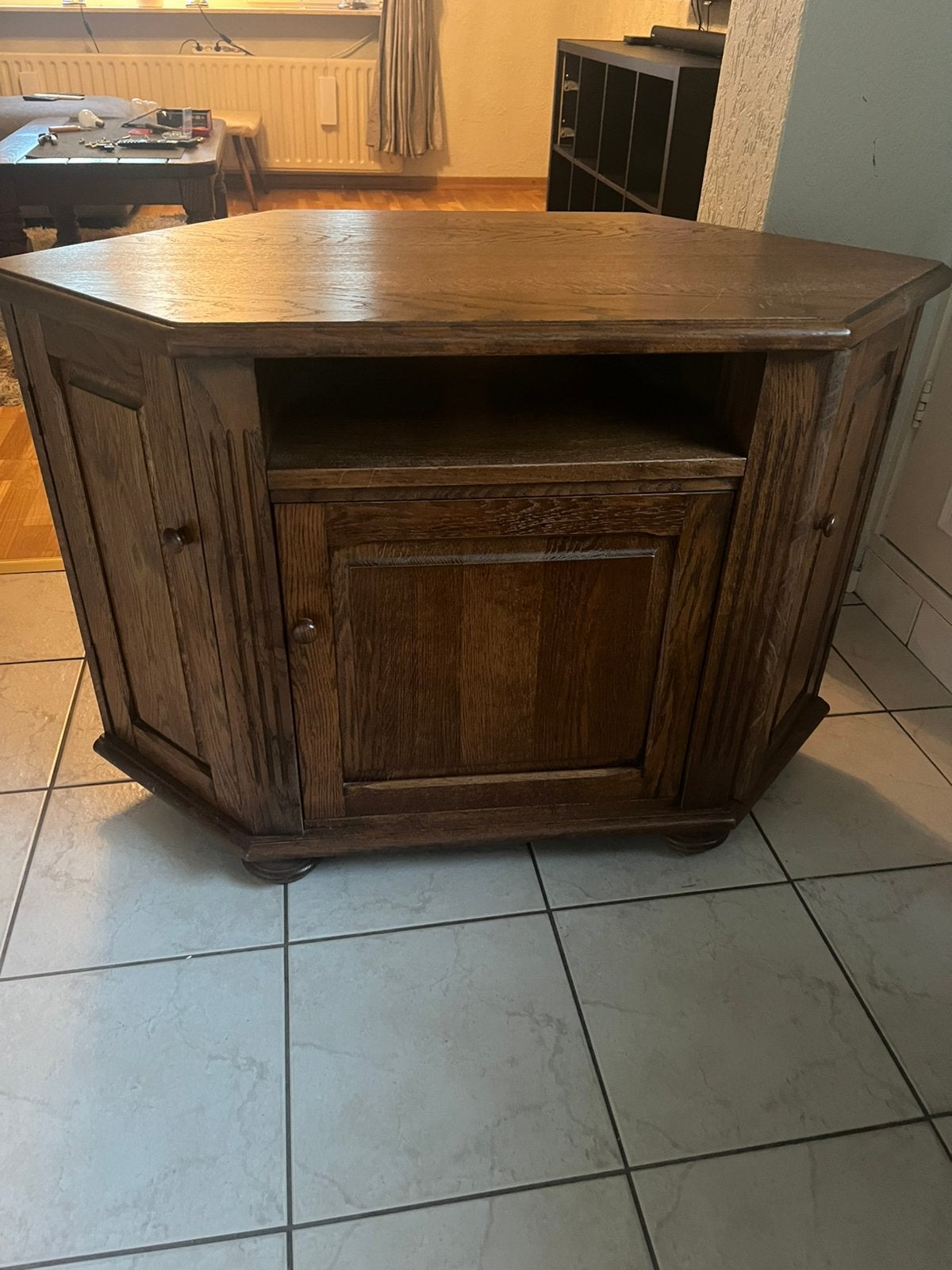 Televisiekast, Huis en Inrichting, Gebruikt, Minder dan 100 cm, 25 tot 50 cm, Overige houtsoorten