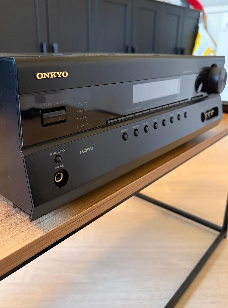 Onkyo TX-SR508 receiver, Ophalen, Gebruikt, 120 watt of meer, Onkyo