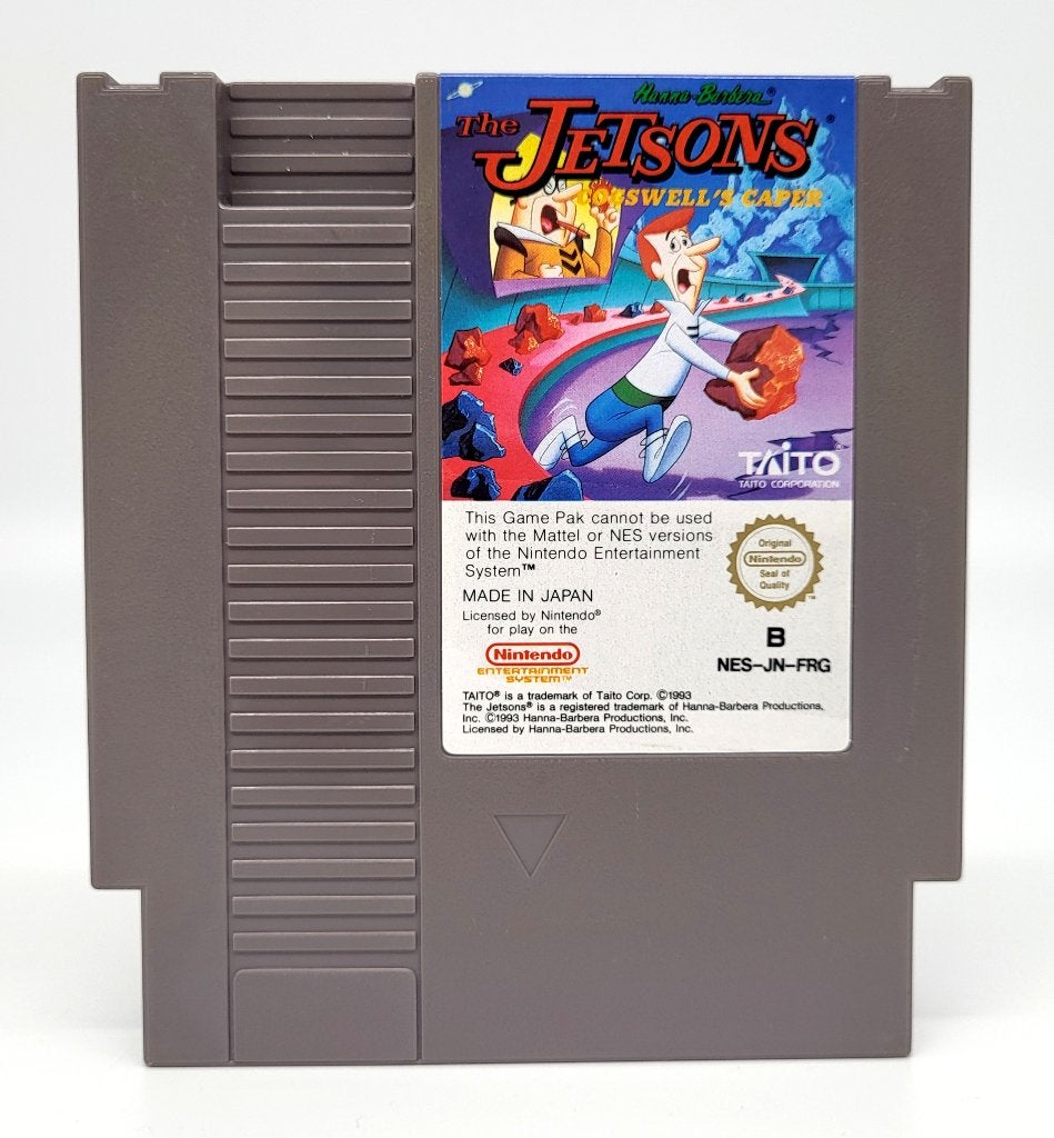 Jetsons Cogswell's Caper - Nintendo NES - PAL B (FRG), Avontuur en Actie, Gebruikt, Verzenden, 1 speler