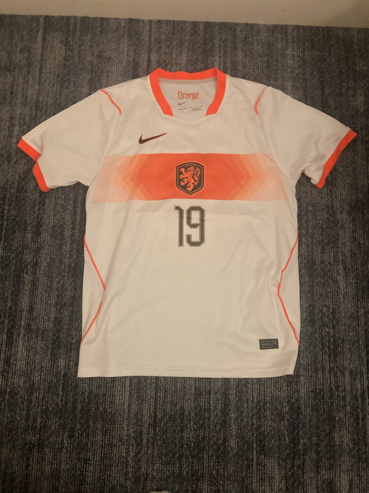Nederlands Elftal WK 2026 Shirt - Brobbey #19, Maat M, Ophalen of Verzenden, Zo goed als nieuw, Shirt