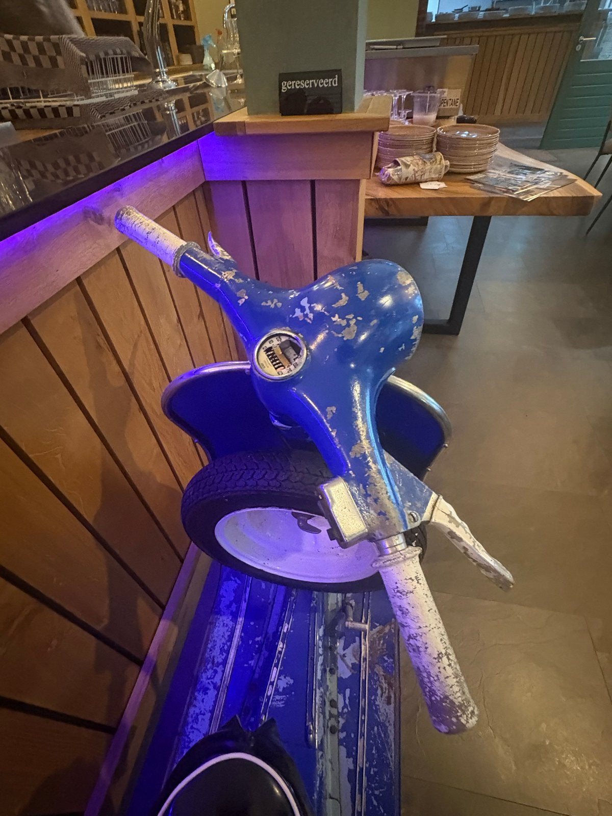 Unieke Vespa uit 1964 van restaurant La Fornaccia, Ophalen of Verzenden, Gebruikt, Overige modellen