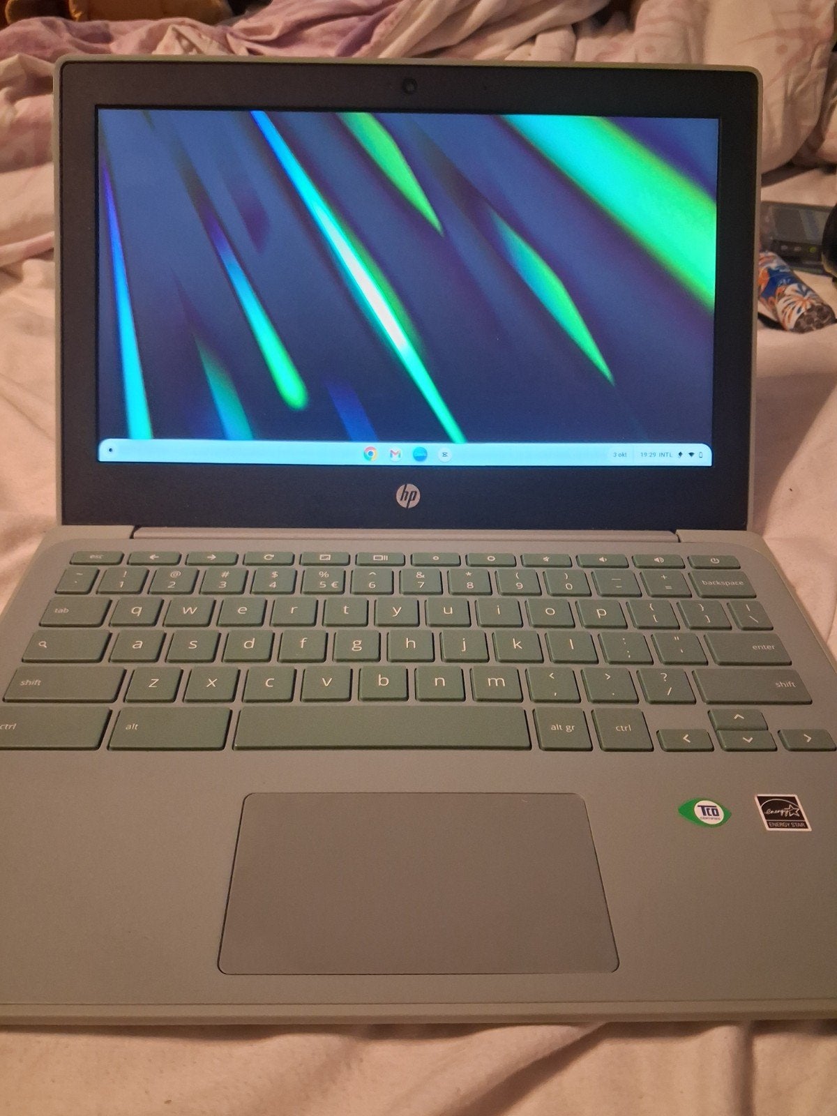 Zo goed als nieuwe HP Chromebook 11A G8 EE, 4 GB of minder, Qwerty, Nieuw, Ophalen of Verzenden