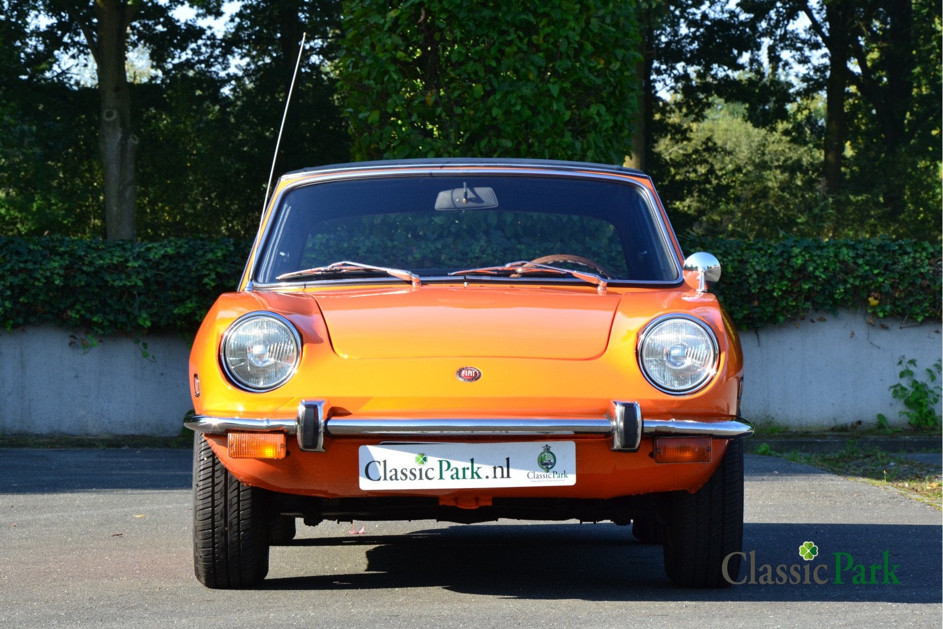 Fiat 850 Bertone Racer (bj 1971), foto 8