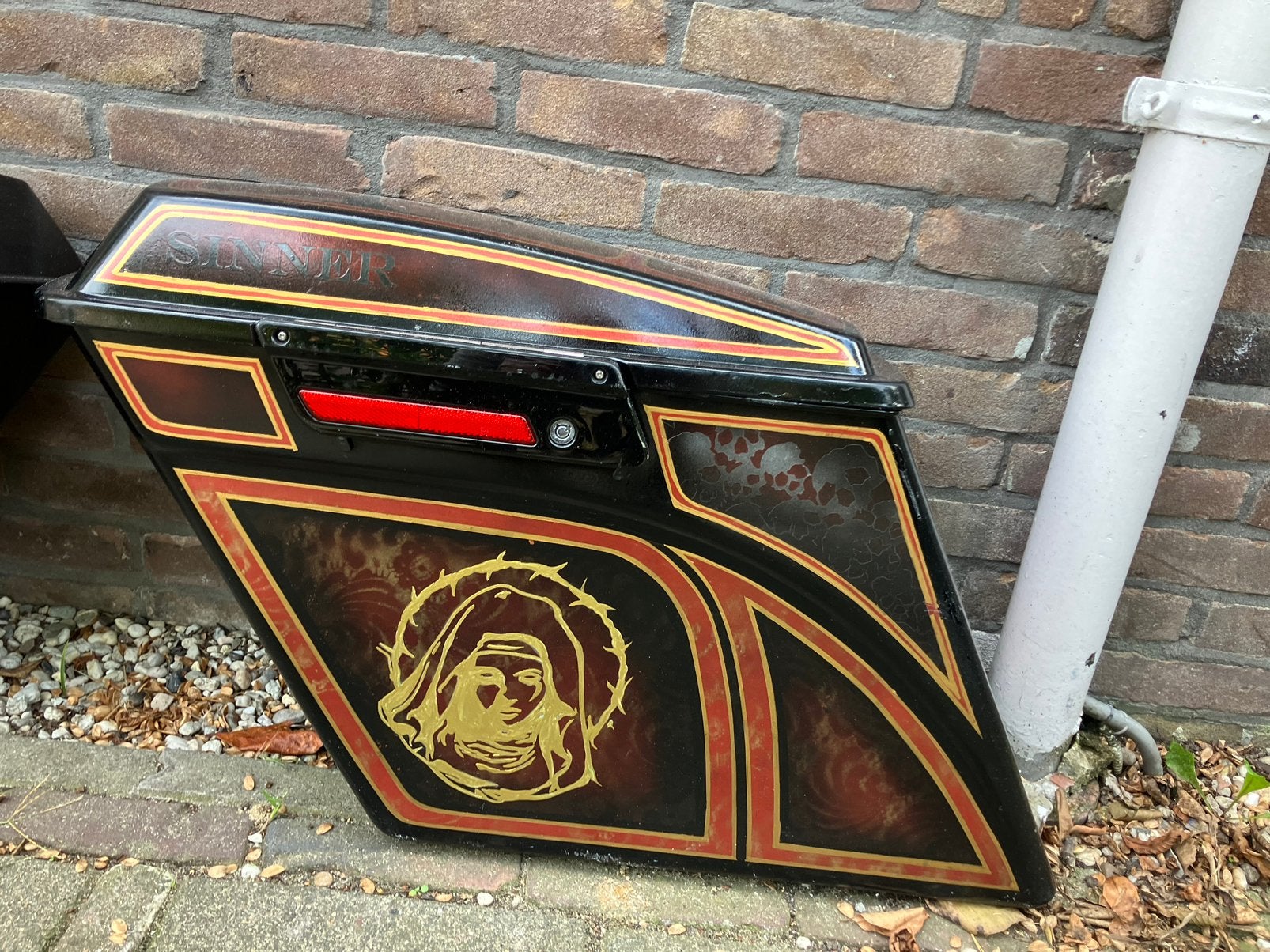 Verlengde kofferset, Ophalen, Gebruikt