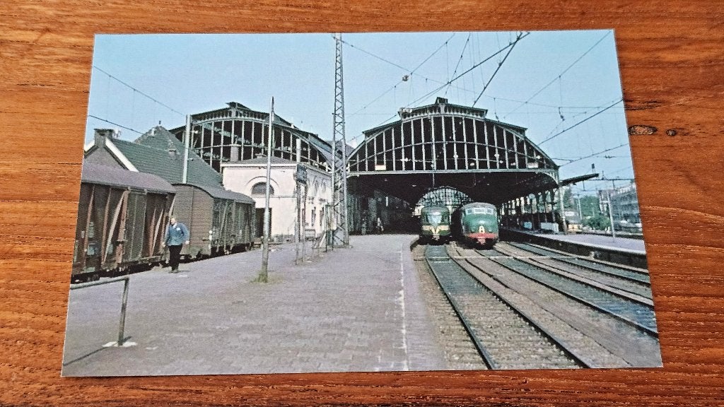 Foto TREIN NS Nederlandse Spoorwegen Mat 46 Mat 54, Ophalen of Verzenden, Gebruikt, Trein, Overige typen