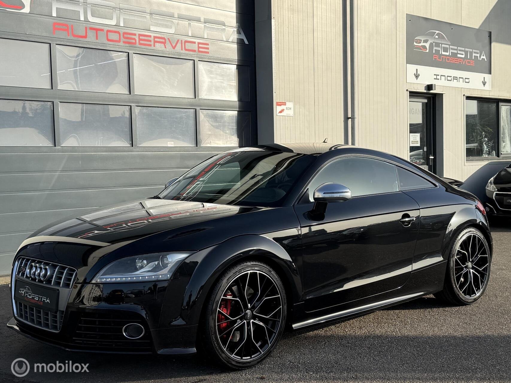 Audi TT 2.0 T TTS Stoelverw Bose Xenon 19inch Orig-NL NAP UN, Auto's, Audi, 13 km/l, Euro 5, Gebruikt, 1370 kg