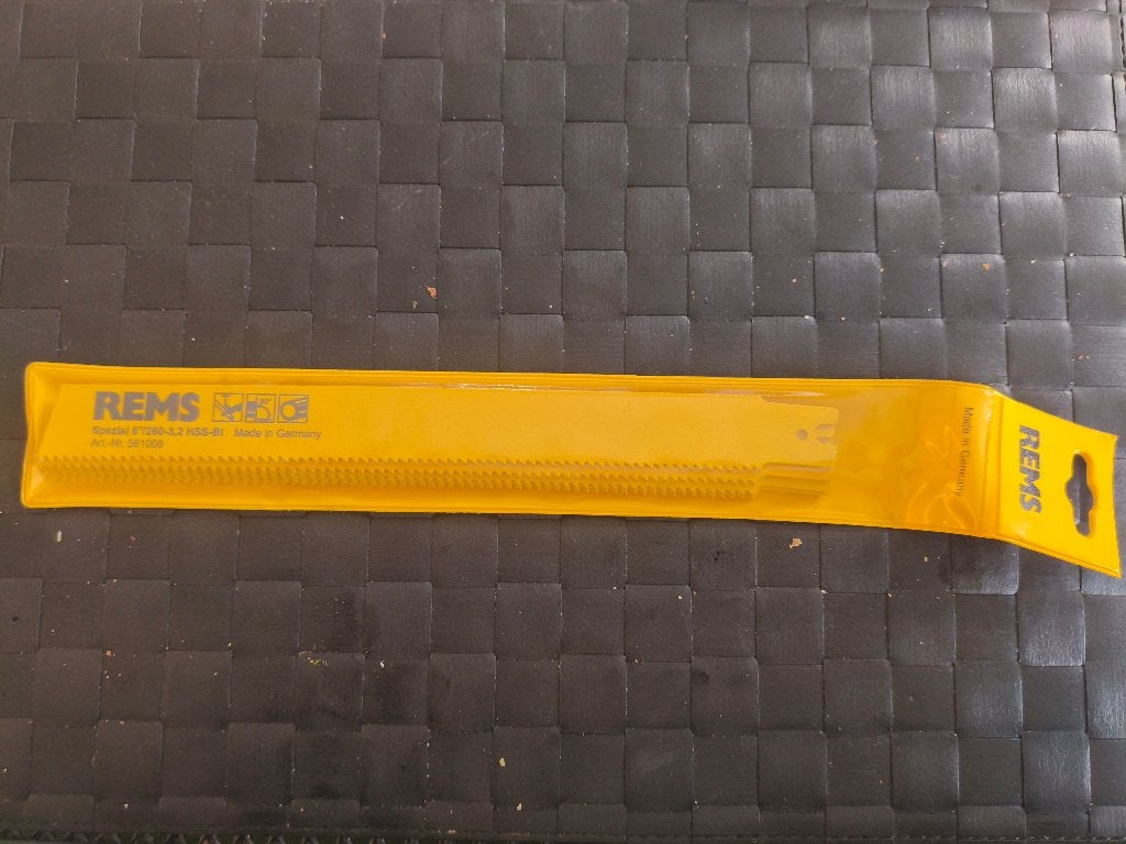 REMS Tiger zaagbladen, 5 sts nieuw en ongebruikt, Doe-het-zelf en Verbouw, Nieuw, Ophalen of Verzenden, 1200 watt of meer, 30 tot 70 mm