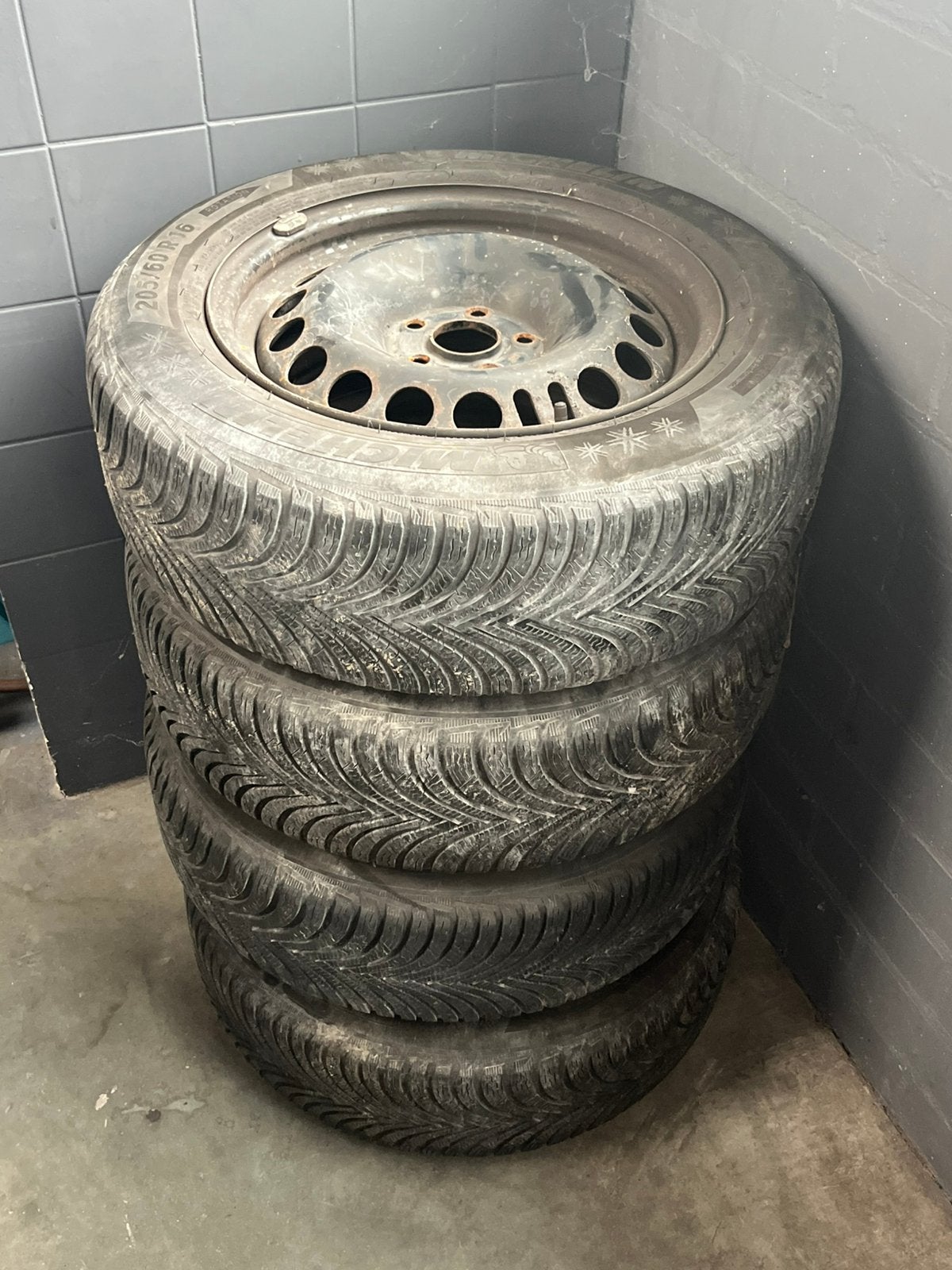 Michelin banden opel astra, Ophalen of Verzenden, Zo goed als nieuw